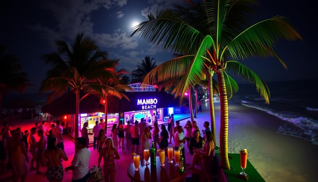 Mambo Beach nightlife Mambo Beach nightlife