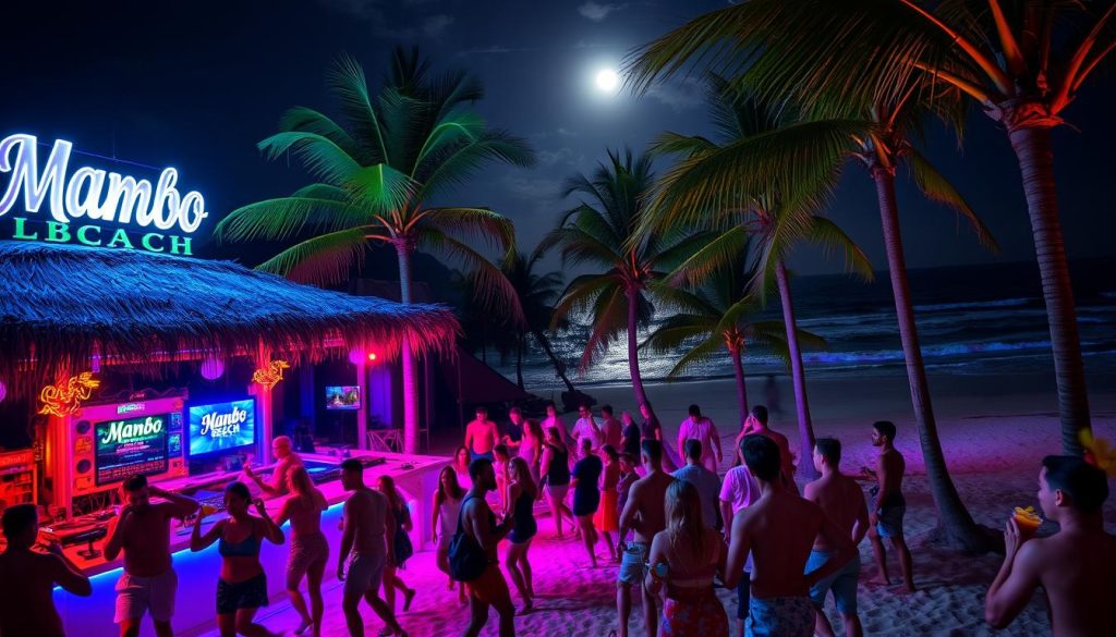 Mambo Beach nightlife Mambo Beach nightlife