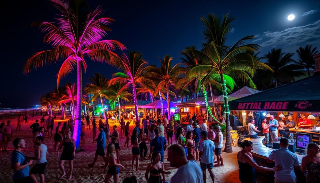 Mambo Beach nightlife Mambo Beach nightlife