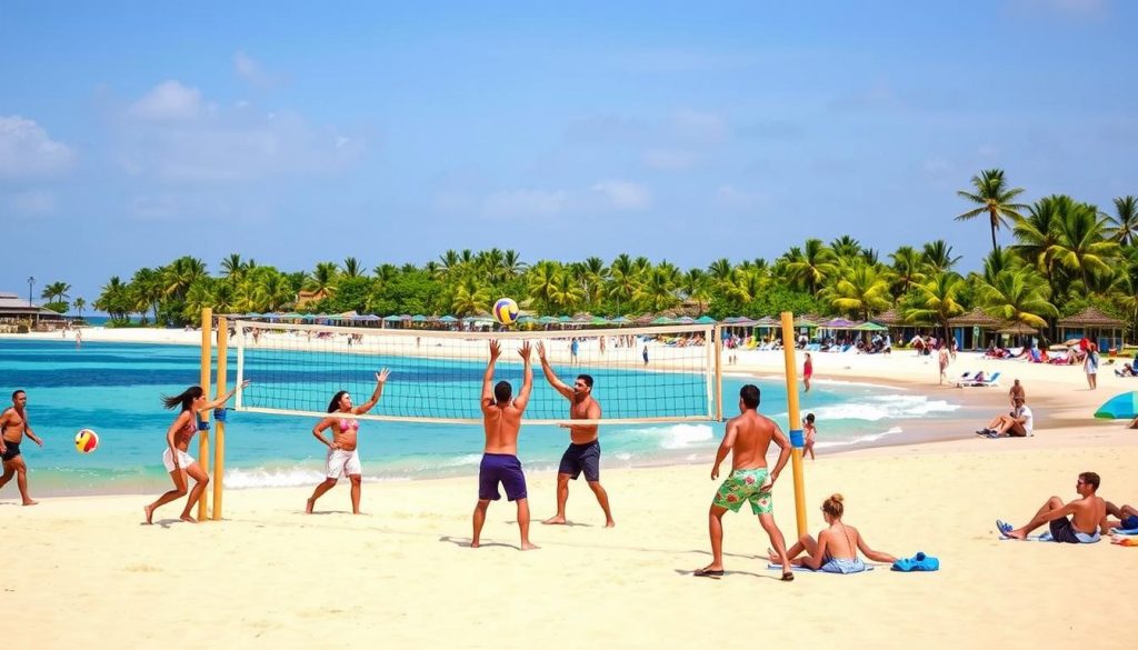 Mambo Beach outdoor fun Mambo Beach outdoor fun
