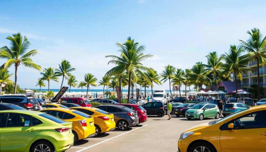 Mambo Beach parking Mambo Beach parking