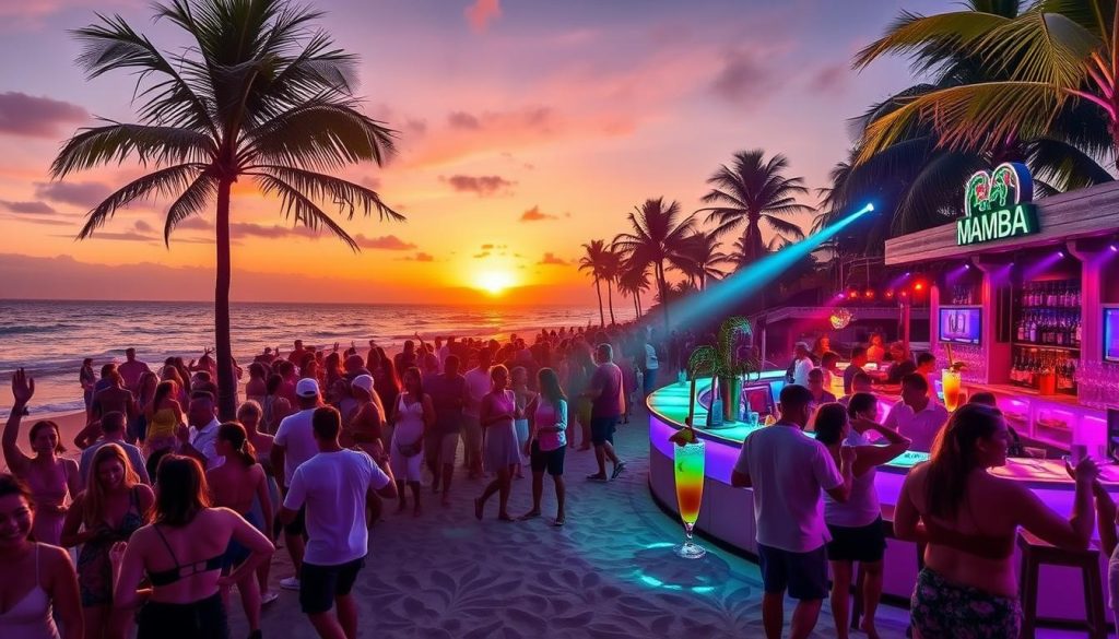 Mambo Beach parties Mambo Beach parties