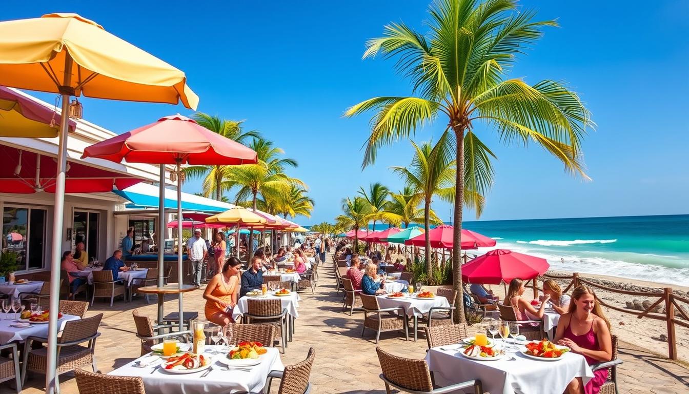 Mambo Beach restaurants