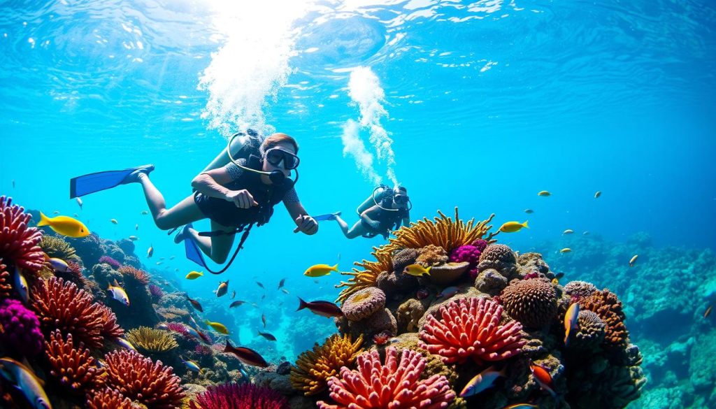 Mambo Beach scuba diving Mambo Beach scuba diving