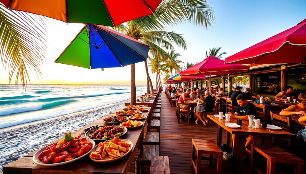 Mambo Beach seafood spots Mambo Beach seafood spots