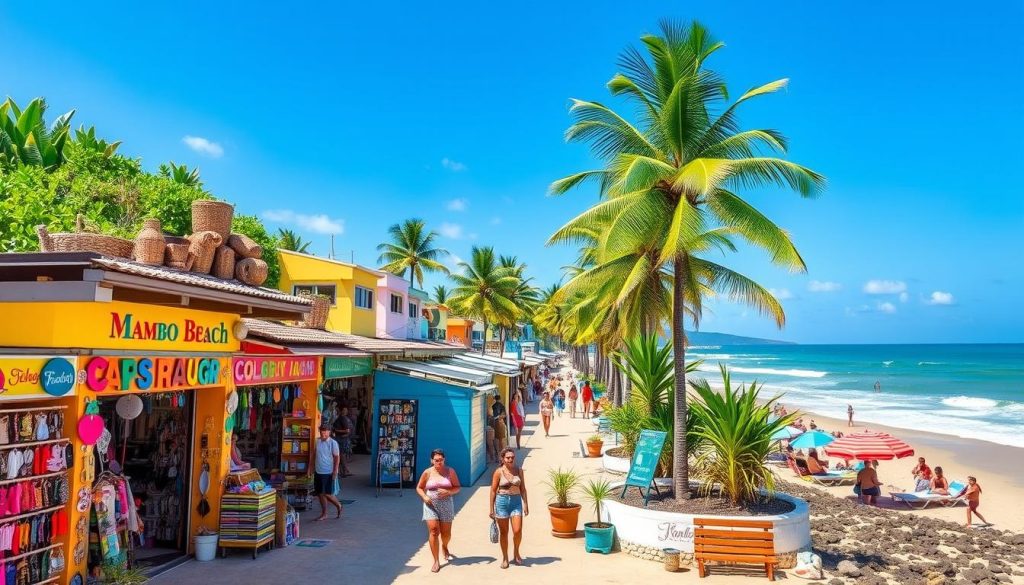 Mambo Beach shopping Mambo Beach shopping