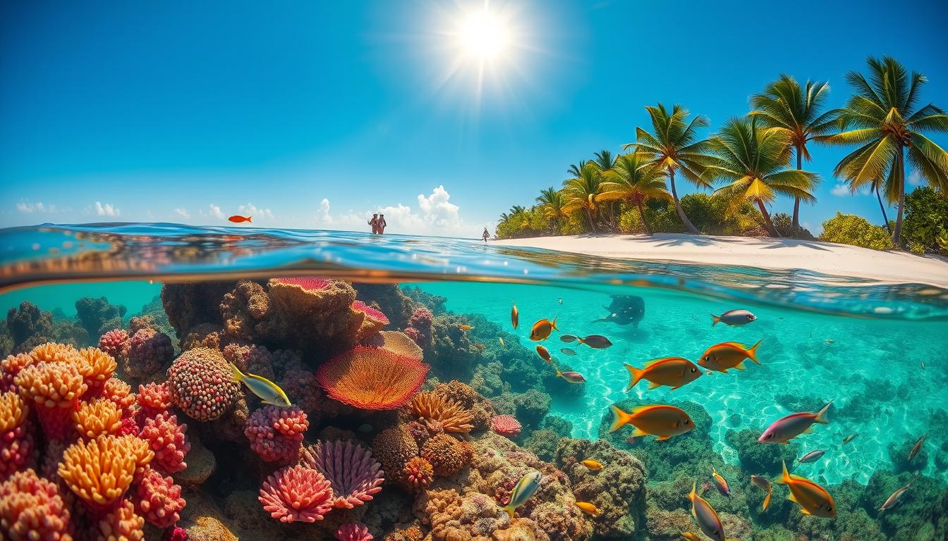Mambo Beach snorkeling