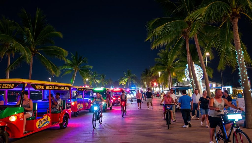 Mambo Beach transportation Mambo Beach transportation