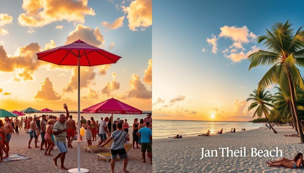 Mambo Beach vs Jan Thiel Mambo Beach vs Jan Thiel