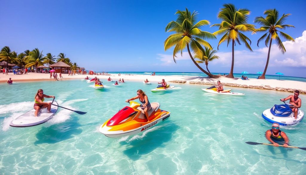 Mambo Beach water activities Mambo Beach water activities