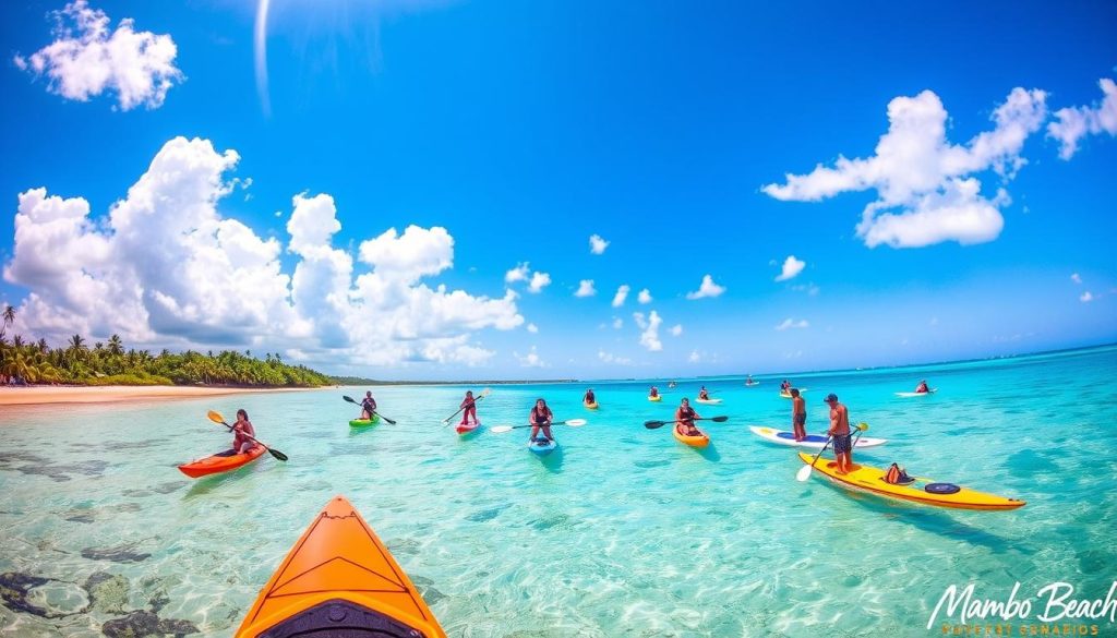 Mambo Beach water activities Mambo Beach water activities