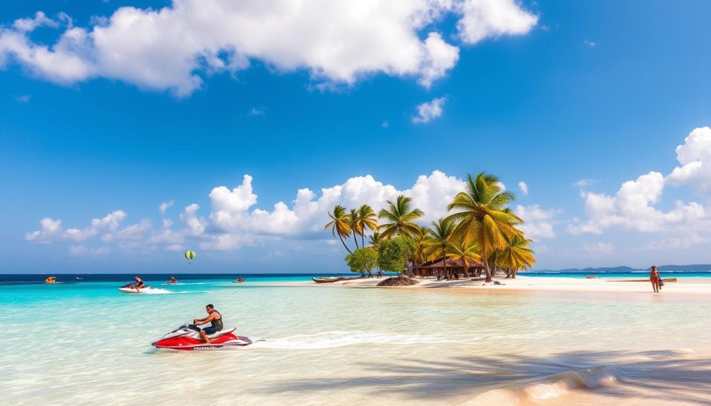Mambo Beach water activities Mambo Beach water activities
