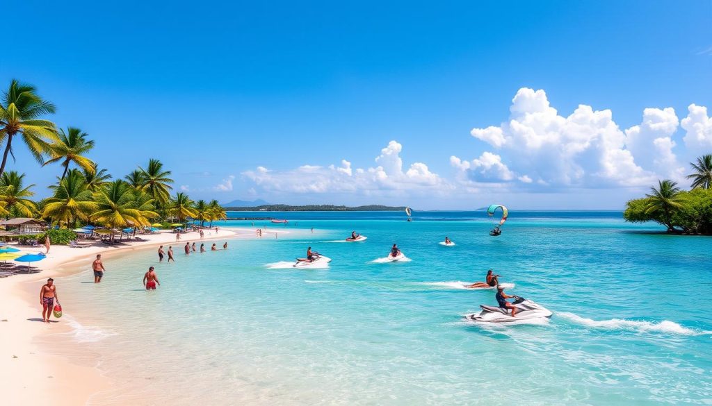 Mambo Beach water recreation Mambo Beach water recreation