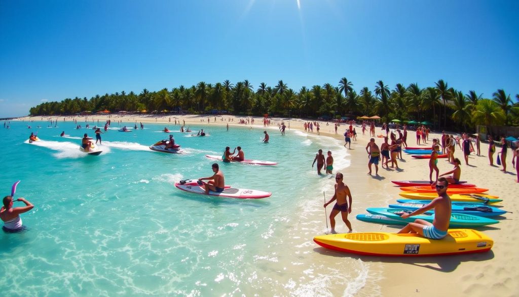 Mambo Beach water recreation Mambo Beach water recreation