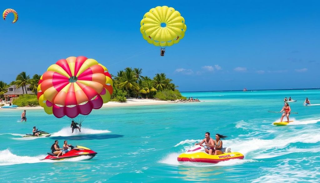 Mambo Beach water sports Mambo Beach water sports