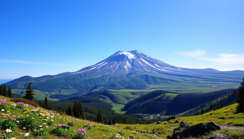 Mount St. Helens Mount St. Helens