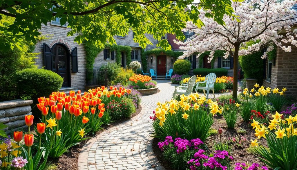 New England garden tours New England garden tours