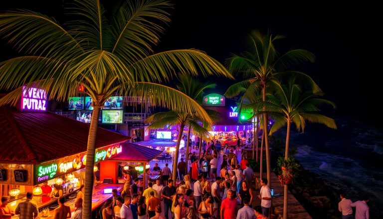 Nightlife spots in Puerto Plata