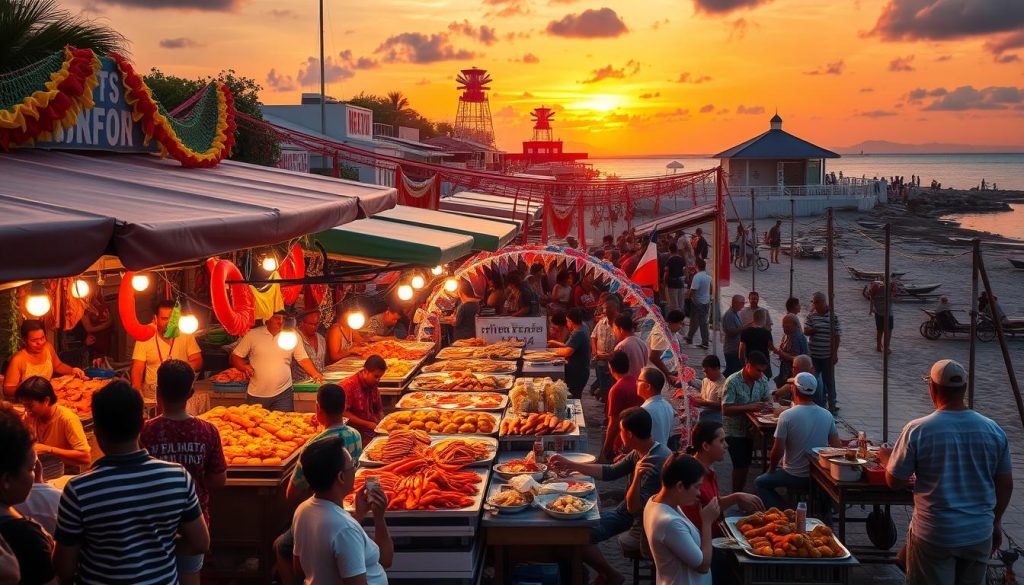 Oistins Fish Fry crowd tips Oistins Fish Fry crowd tips