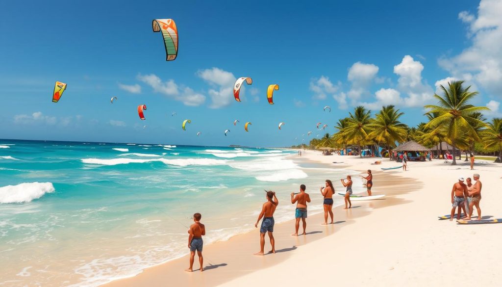 Oistins kiteboarding school Oistins kiteboarding school