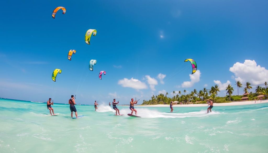 Oistins kiteboarding school Oistins kiteboarding school