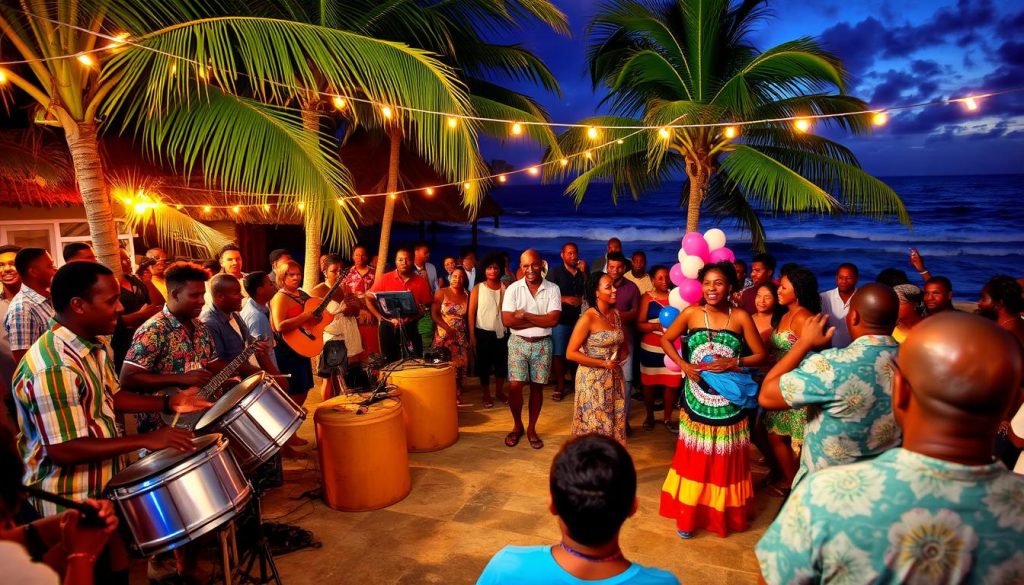 Oistins music and dance events Oistins music and dance events