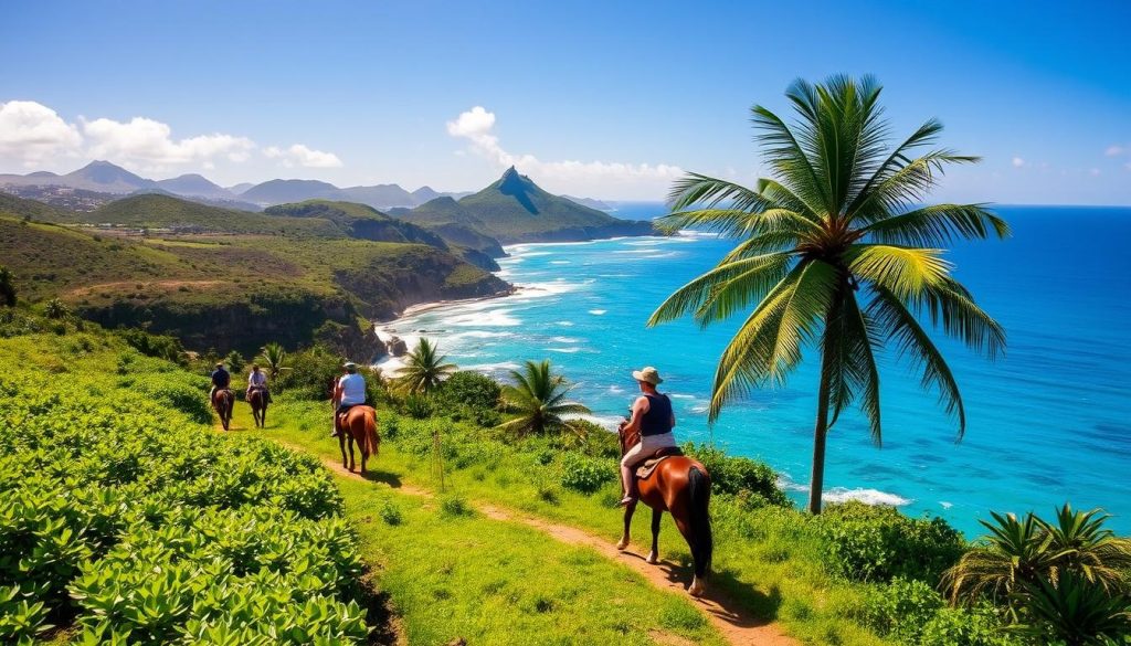 Oistins nature tours on horseback Oistins nature tours on horseback