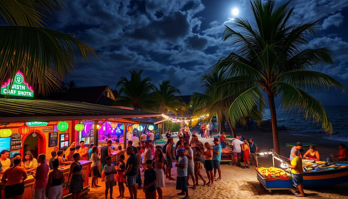 Oistins nightlife spots
