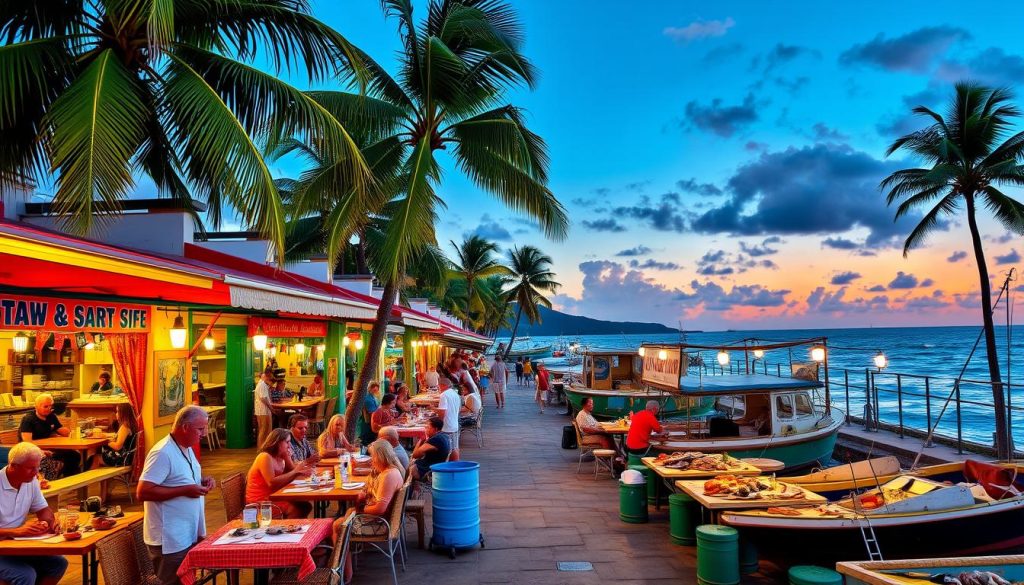 Oistins seafood restaurants Oistins seafood restaurants