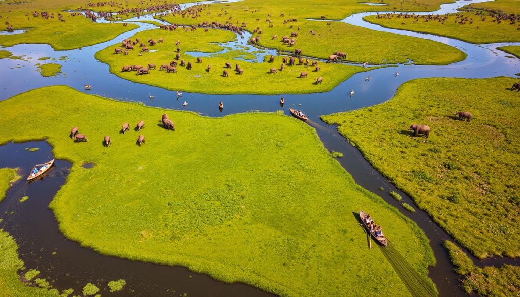 Okavango Delta safaris Okavango Delta safaris
