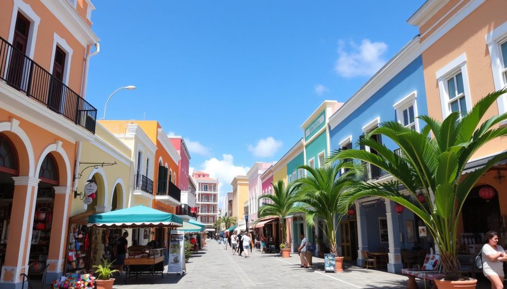 Otrobanda shopping district Otrobanda shopping district