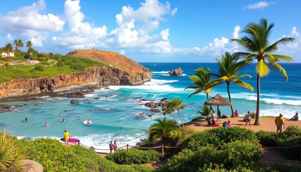 Outdoor activities in Bathsheba Outdoor activities in Bathsheba