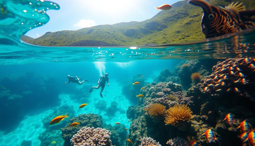 Playa Kalki snorkeling Playa Kalki snorkeling
