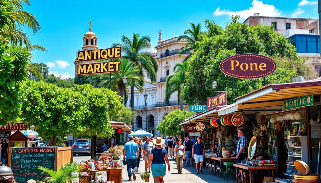 Ponce shopping scene Ponce shopping scene