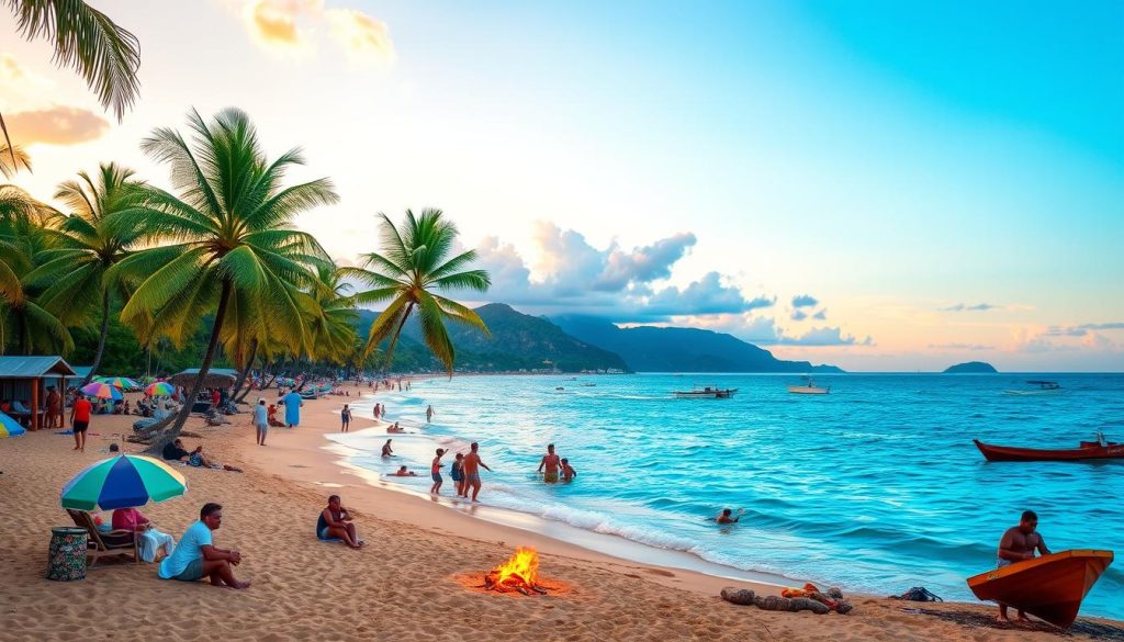 Puerto Plata beach life Puerto Plata beach life