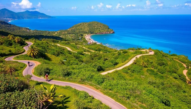 Puerto Plata cycling tours and mountain biking trails