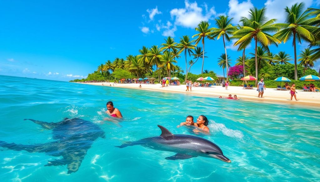Puerto Plata dolphin swim tours Puerto Plata dolphin swim tours