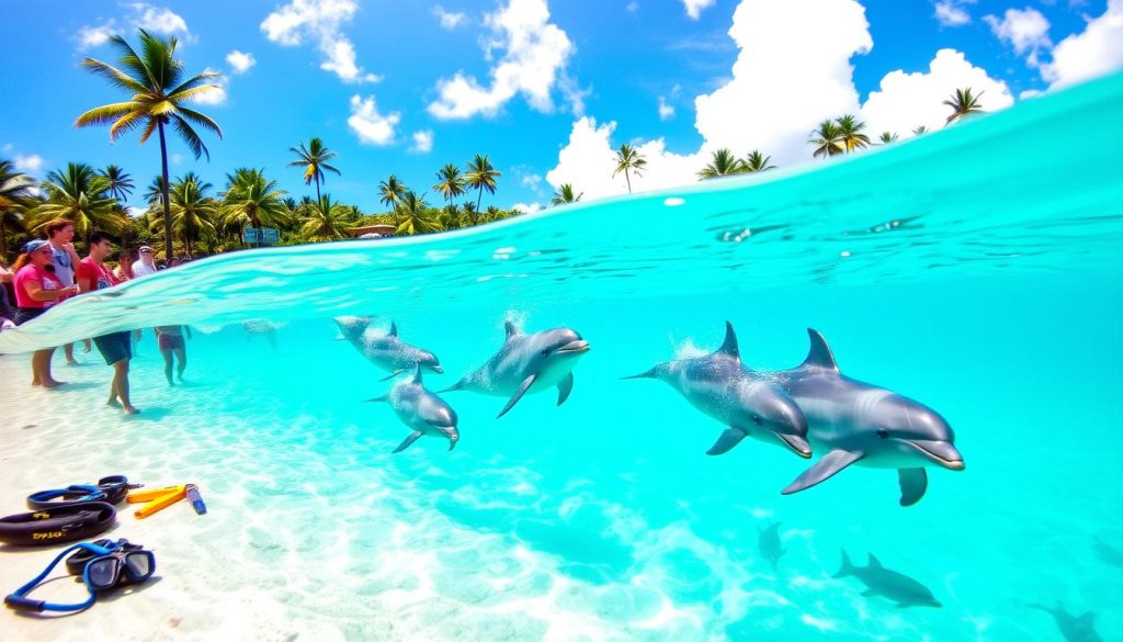 Puerto Plata dolphin swim tours Puerto Plata dolphin swim tours