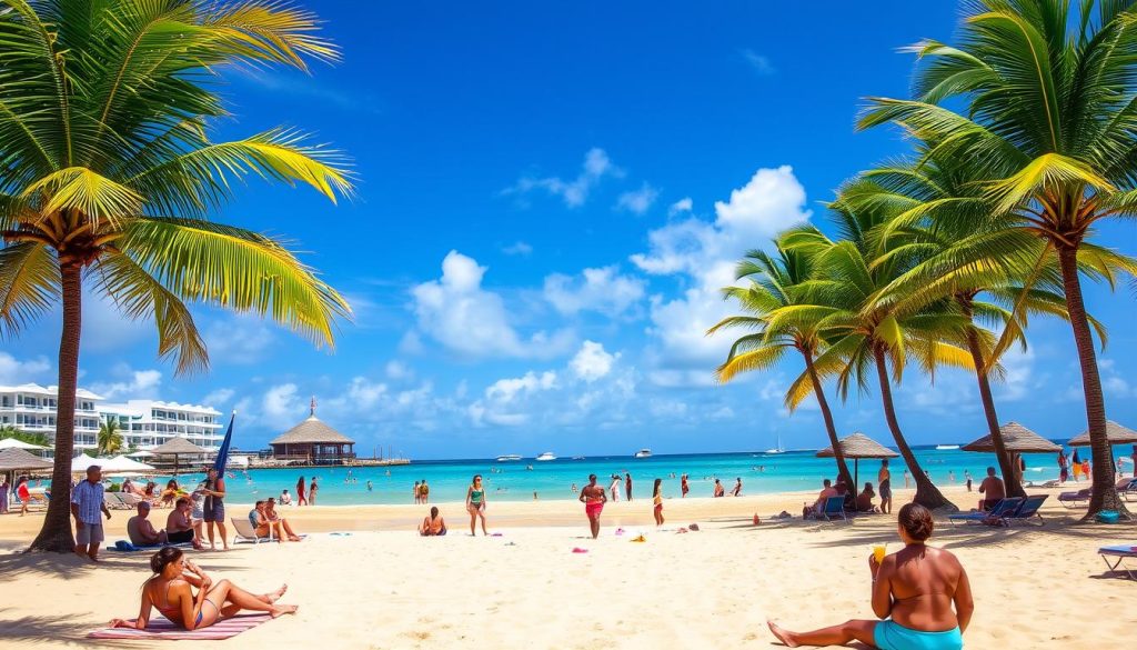 Puerto Plata resort scene Puerto Plata resort scene