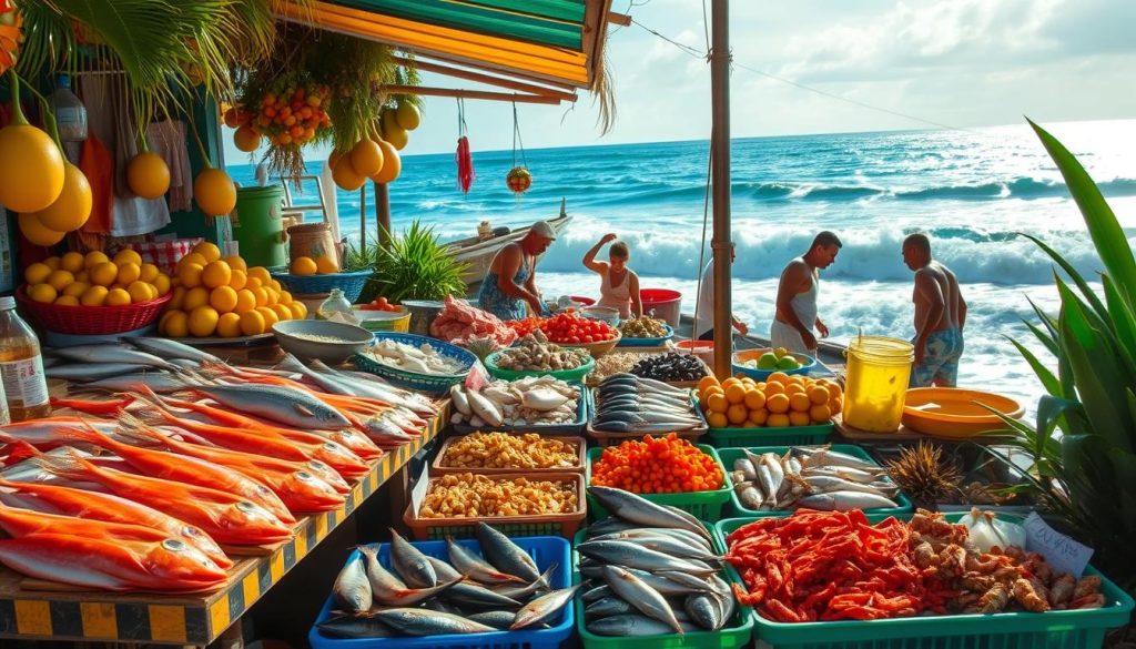 Puerto Plata seafood Puerto Plata seafood