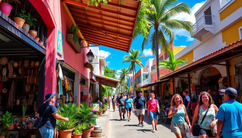Puerto Plata shopping district Puerto Plata shopping district