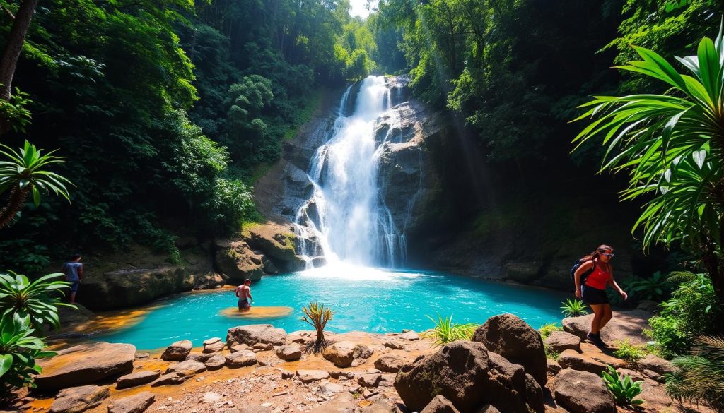 Puerto Plata waterfall exploration Puerto Plata waterfall exploration