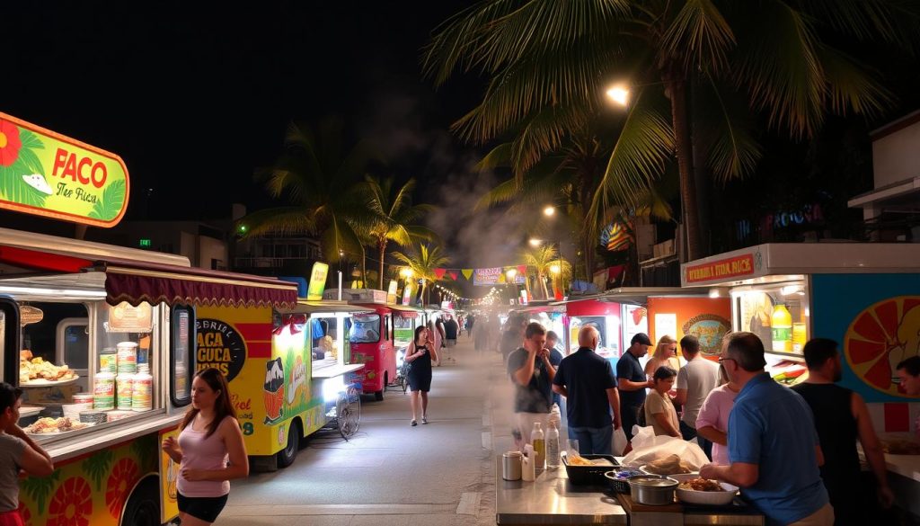 Rincón Late Night Food Scene Rincón Late Night Food Scene
