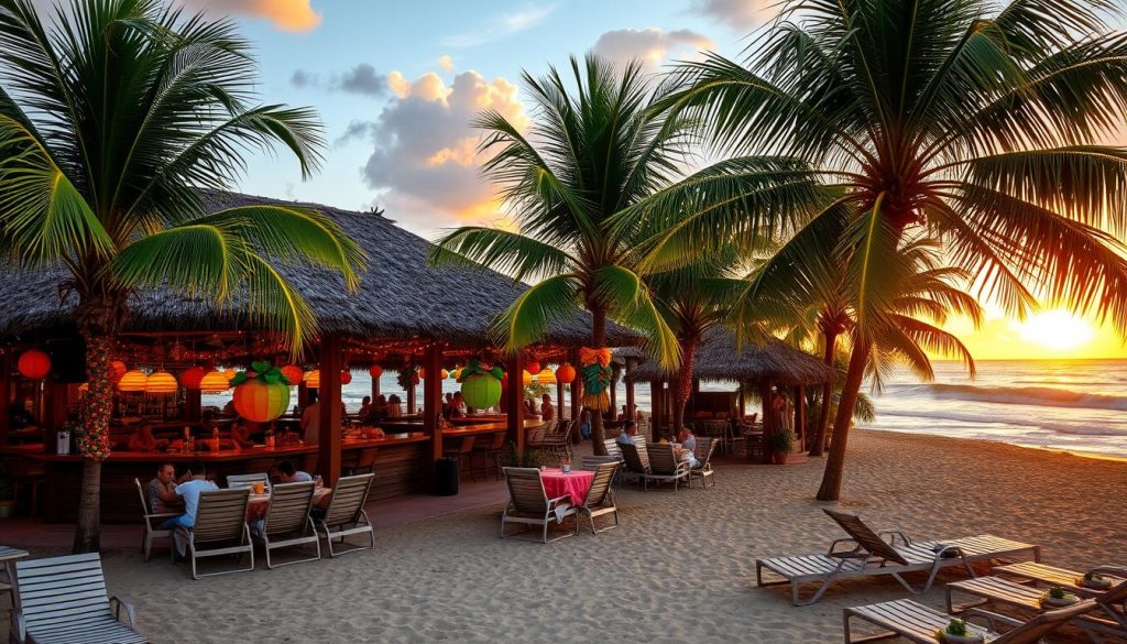 Rincon beachfront bar Rincon beachfront bar