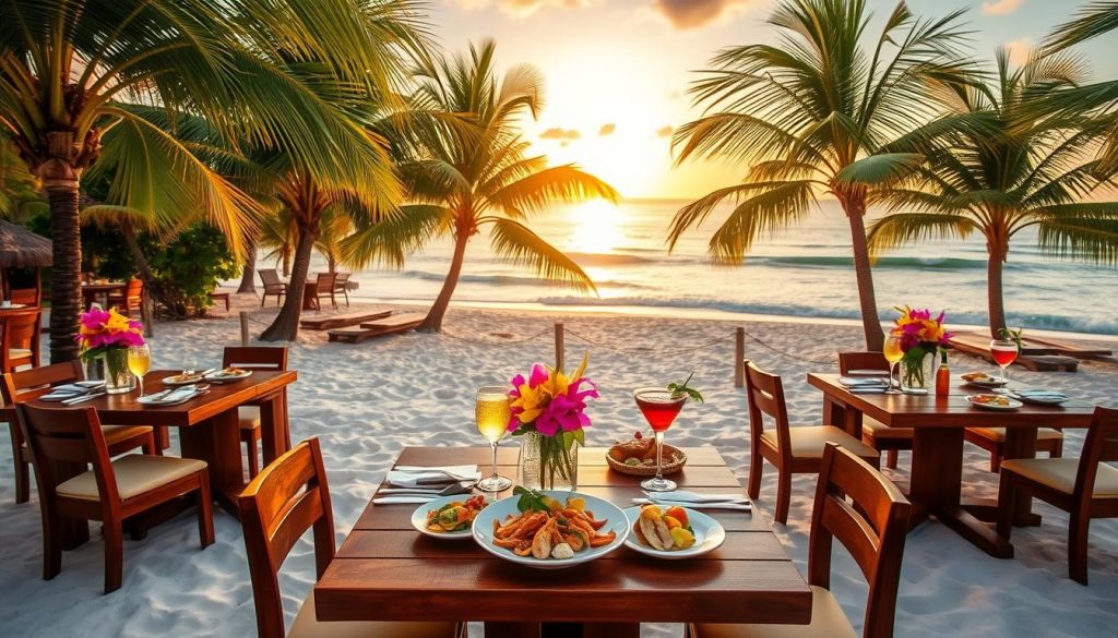 Rincon beachfront dining Rincon beachfront dining