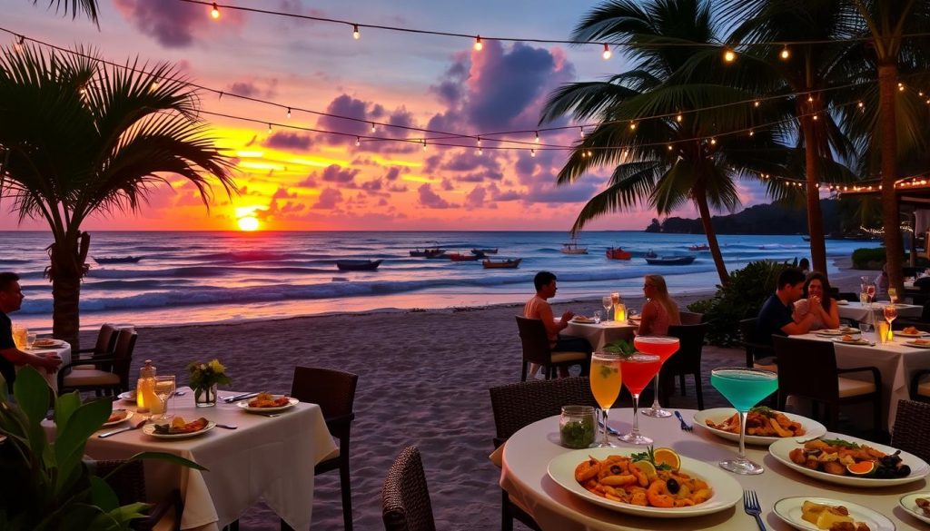 Rincon beachfront dining Rincon beachfront dining