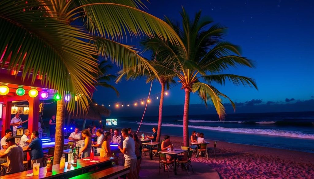 Rincon nightlife scene Rincon nightlife scene