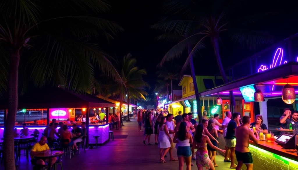 Rincon nightlife scene Rincon nightlife scene