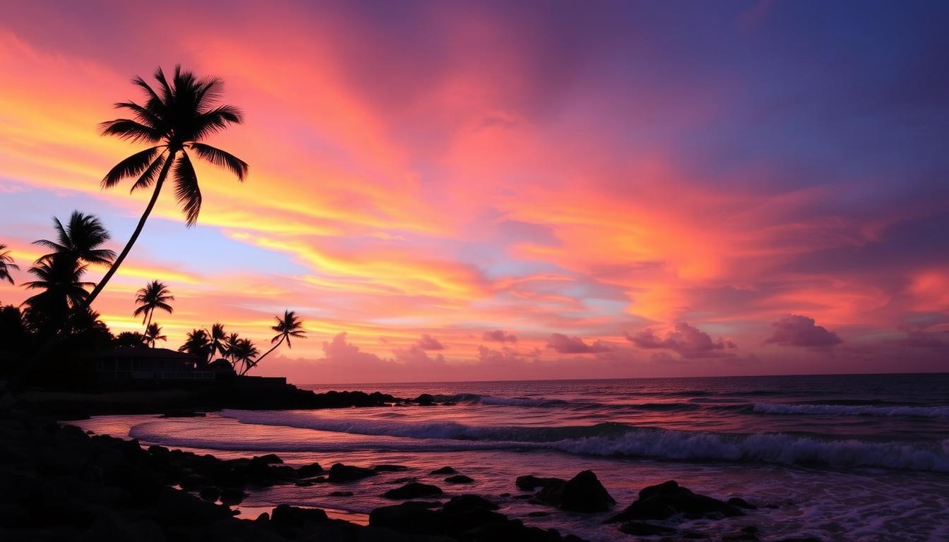 Rincon sunset spots