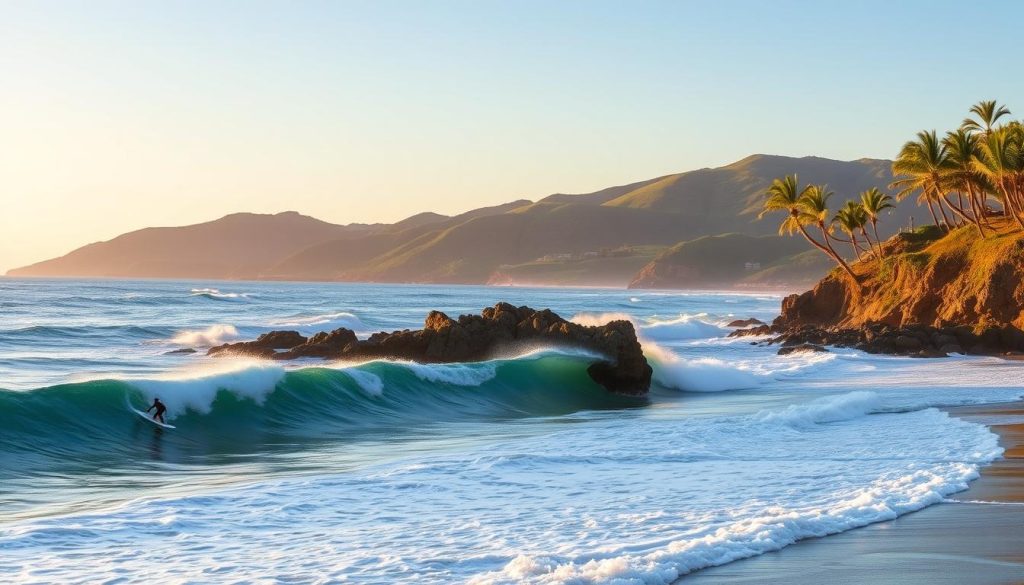 Rincon surf spots Rincon surf spots